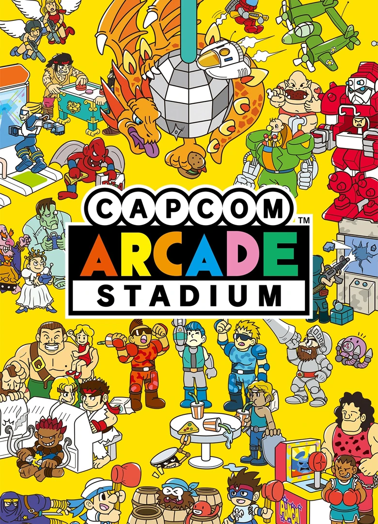 Capcom Arcade Stadium