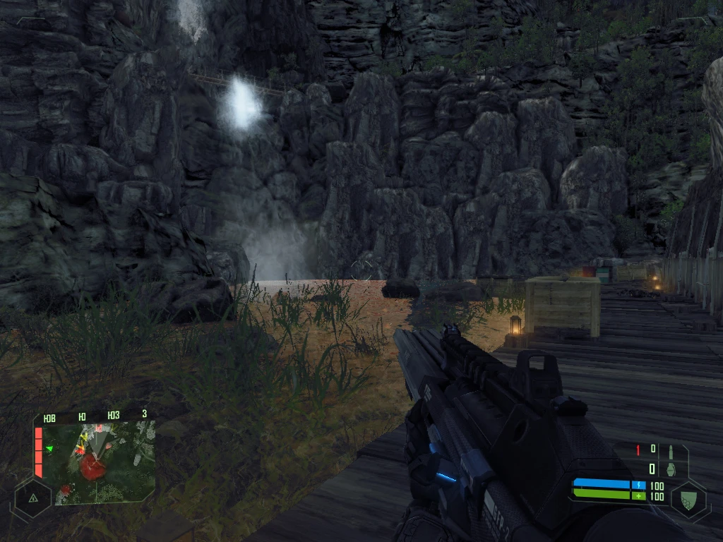 Crysis "Карта - Last Orders"