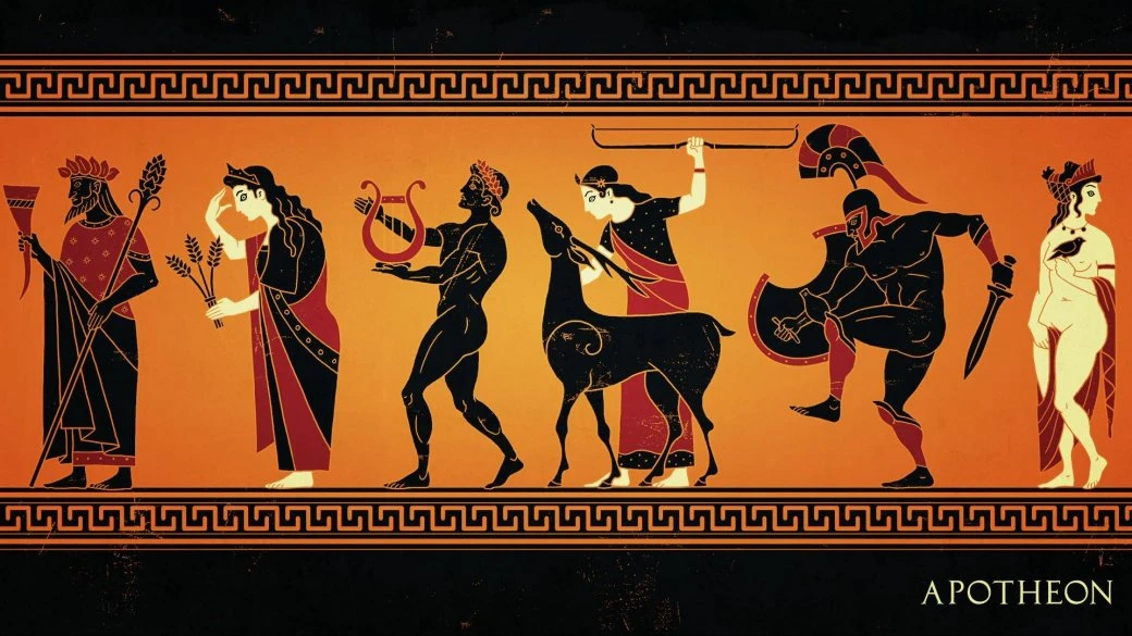 Как создавался визуальный стиль Apotheon