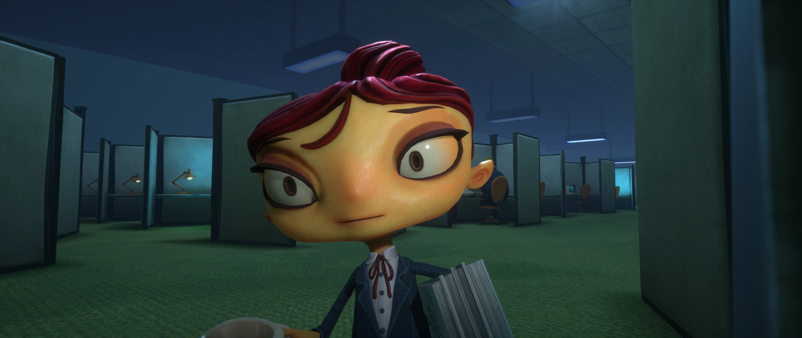 Psychonauts 2 "Фикс для ультрашироких мониторов"