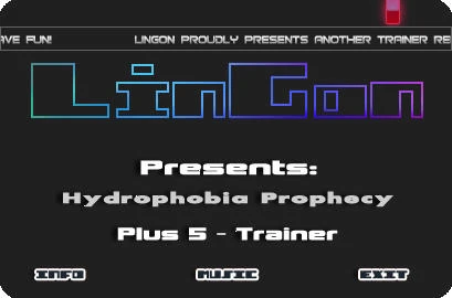 Hydrophobia: Трейнер (+5) [All Version] {LinGon}