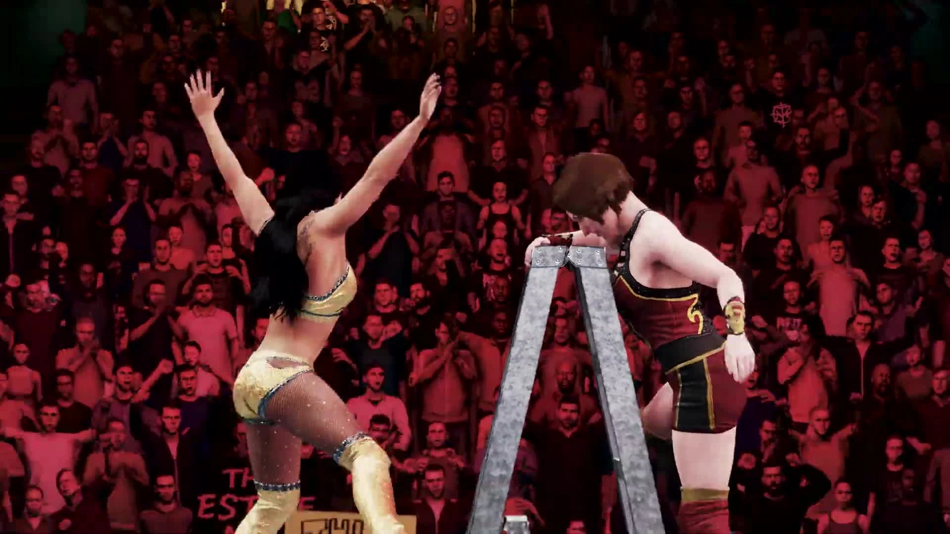 Трейлер карьерного режима WWE 2K20