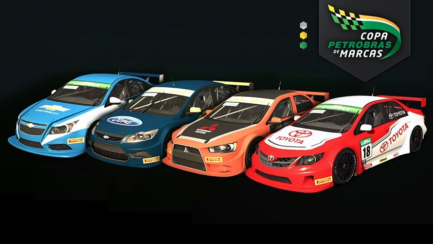 Assetto Corsa - Petrobras de Marcas Mod