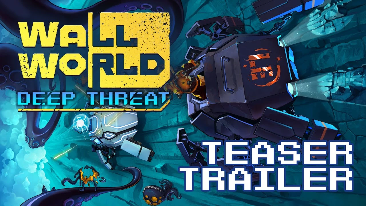 Roguelite с защитой башни Wall World получит сюжетное дополнение Deep Threat