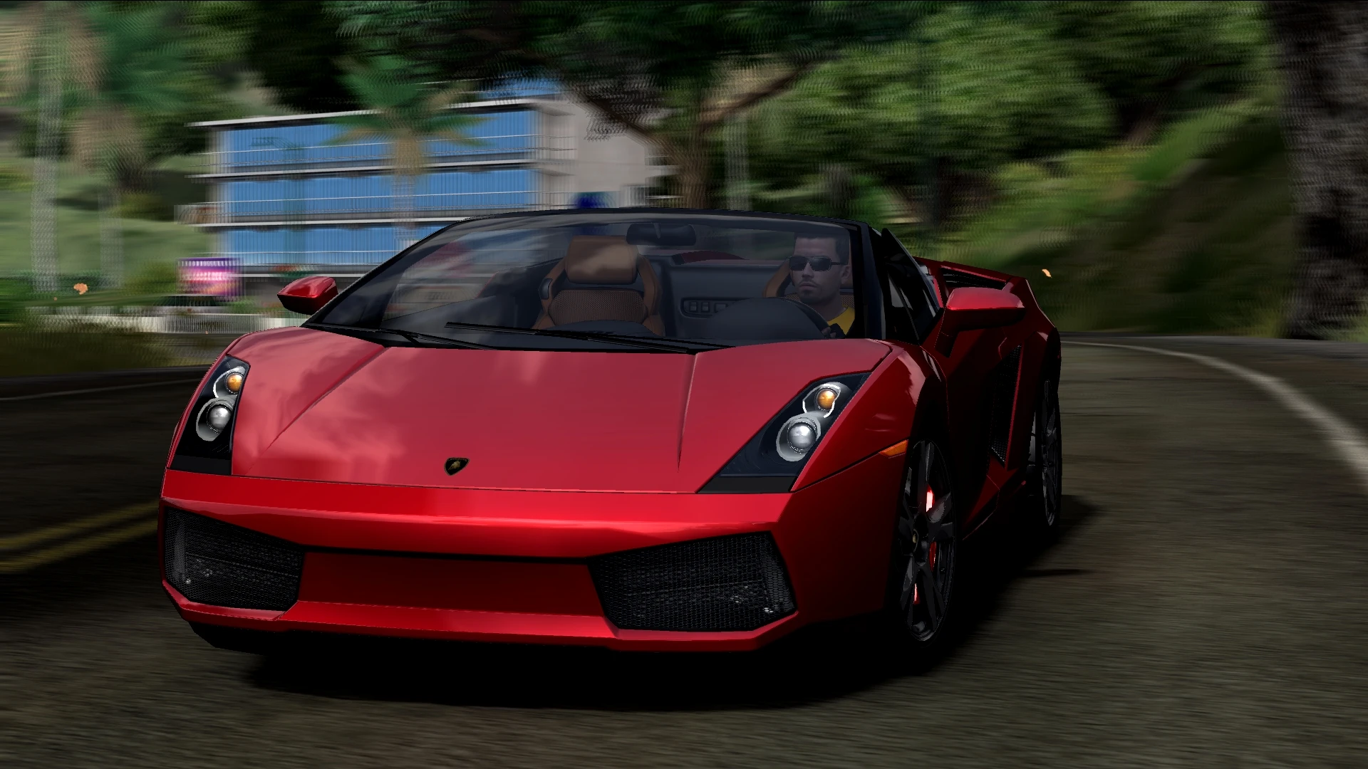 Test Drive Unlimited: Сохранение/SaveGame (Настройки для Logitech G27)