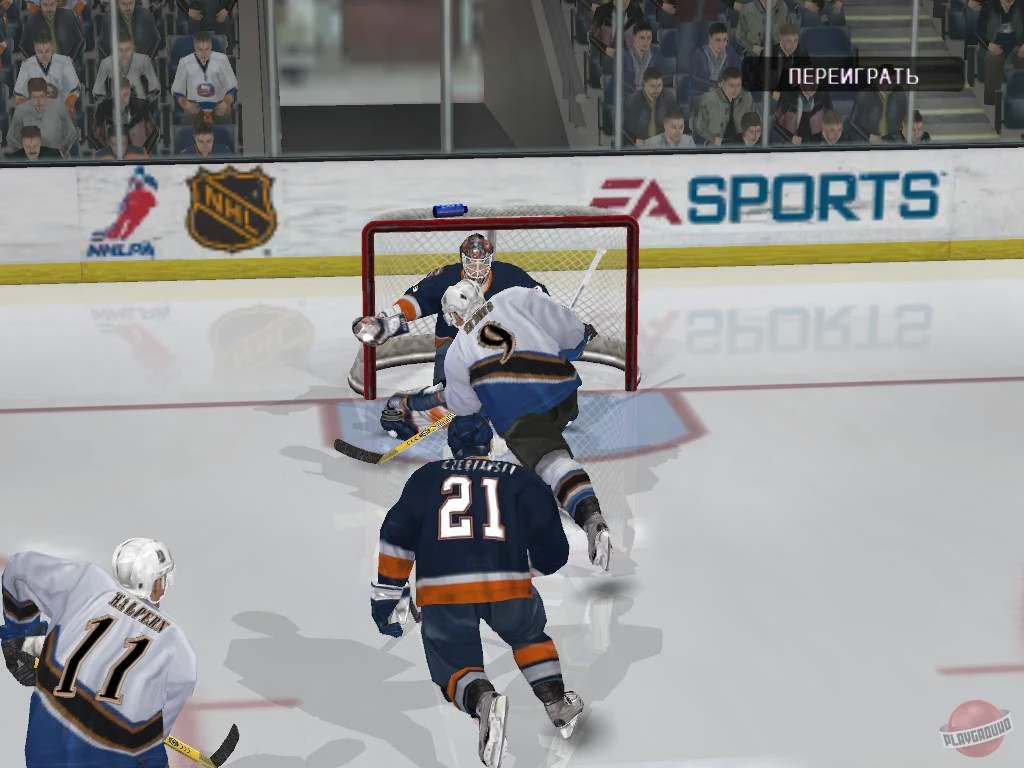 NHL 2005. Ледовые побоища