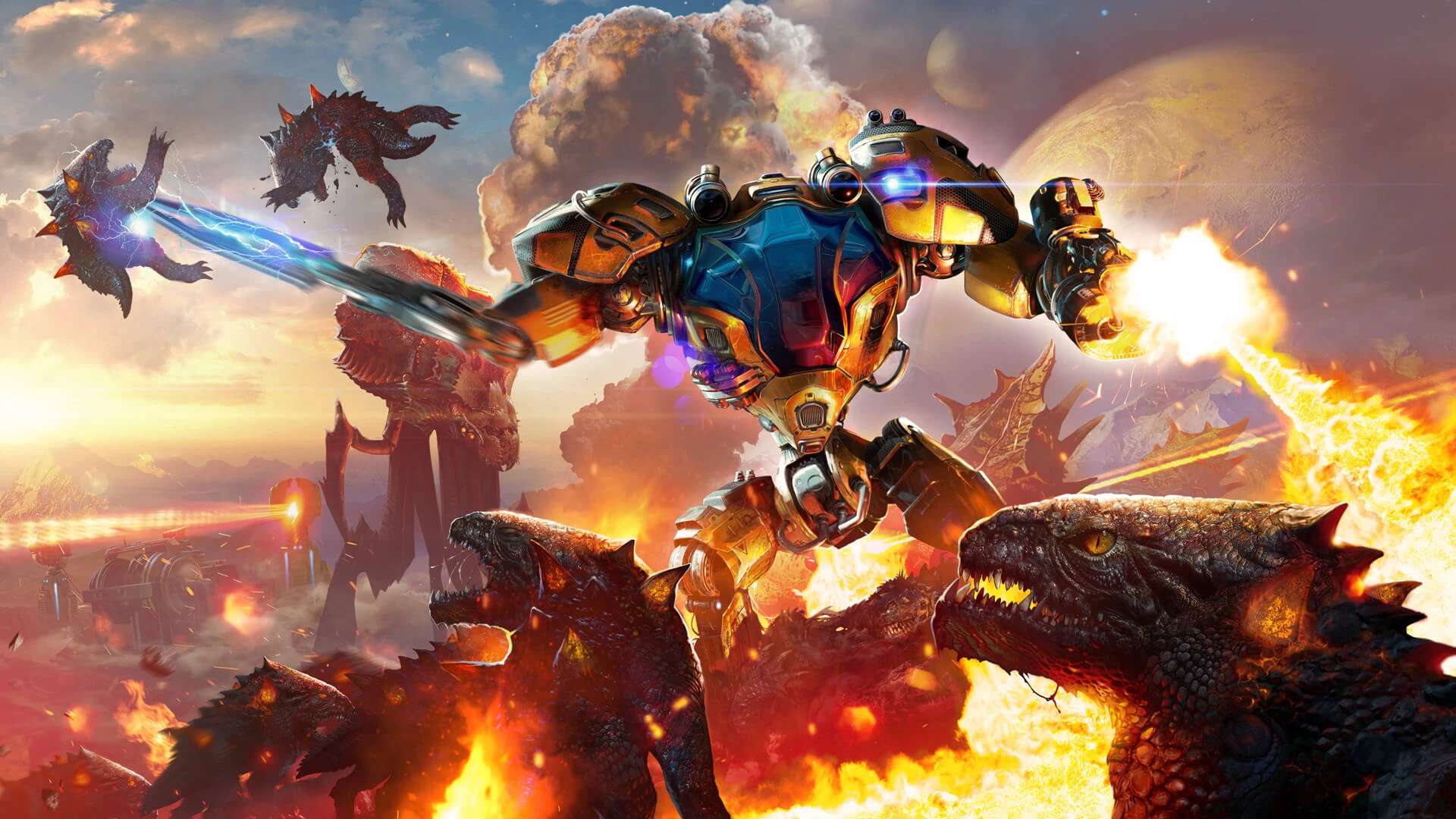 Создатели The Riftbreaker поделились дорожной картой пост-релизной поддержки игры