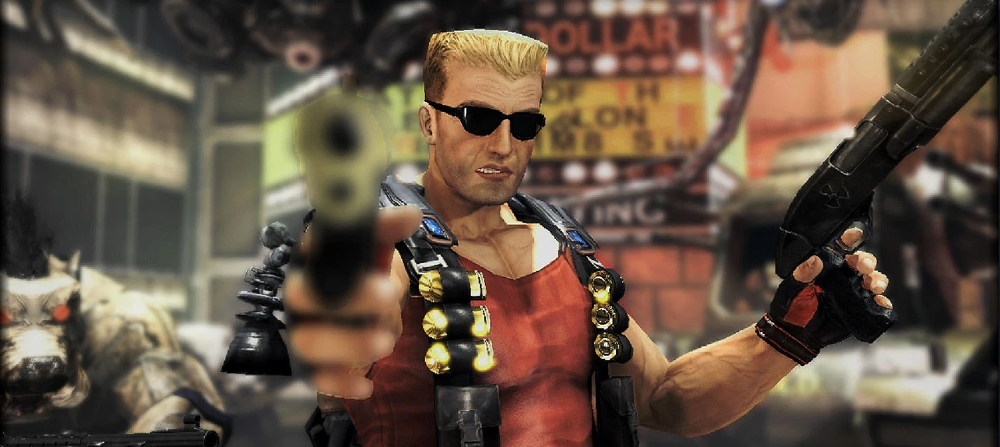 Моддер воссоздаёт уровни Duke Nukem 3D на основе Serious Sam 3 и Duke Nukem Forever