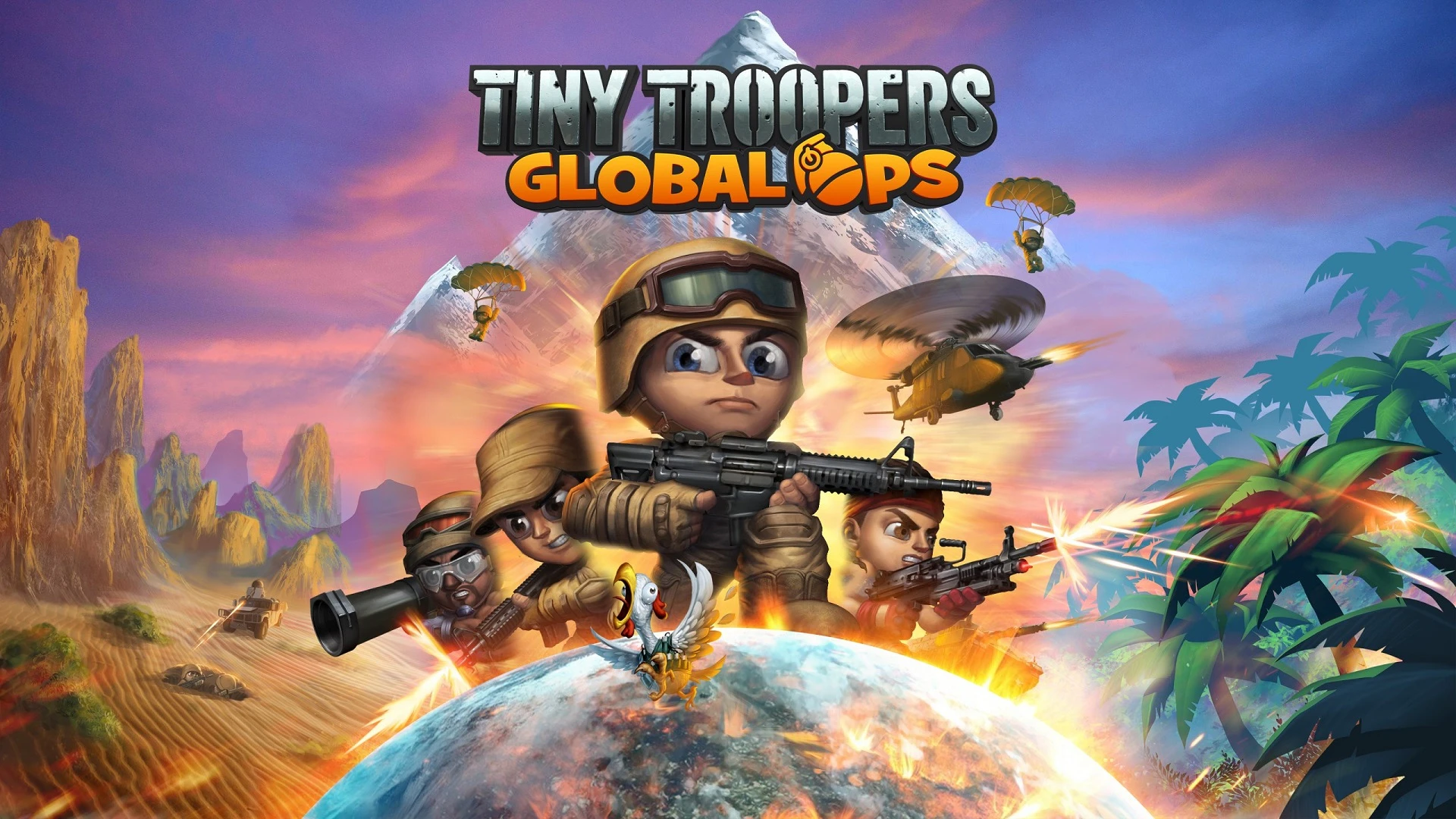 Tiny Troopers: Global Ops "Трейнер +4" [1.0] {Abolfazl.k}