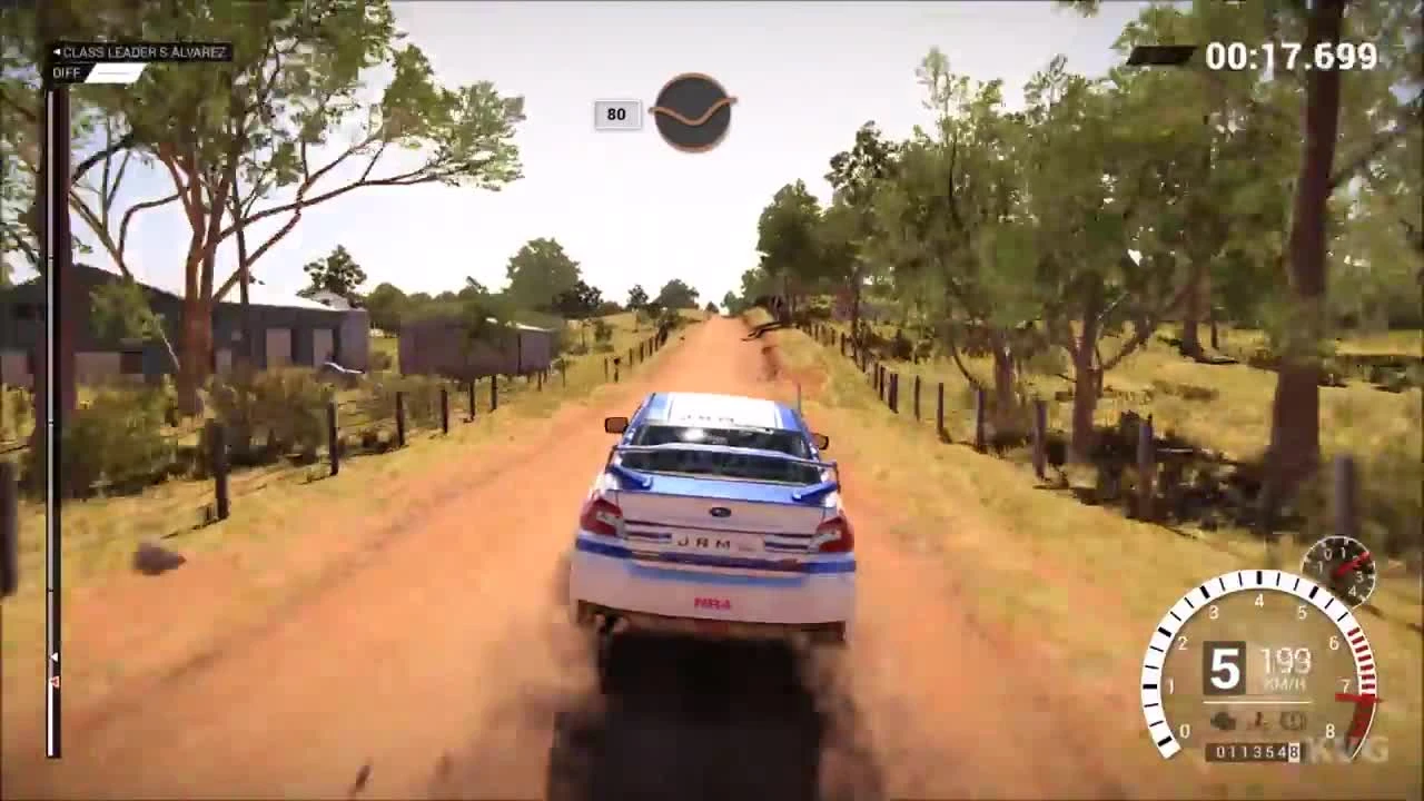 DiRT 4 - Subaru WRX STi NR4 Геймплей (ПК HD)