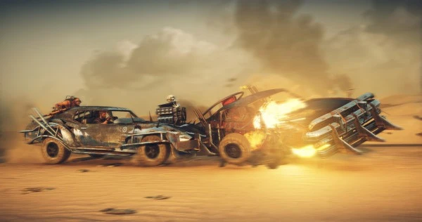 Каковы же размеры игровой карты Mad Max?