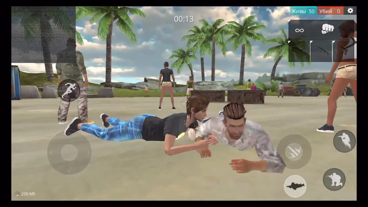 Это лучший мобильный клон Battle Royale?