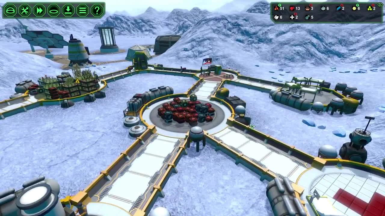 Энерго-голод - PlanetBase