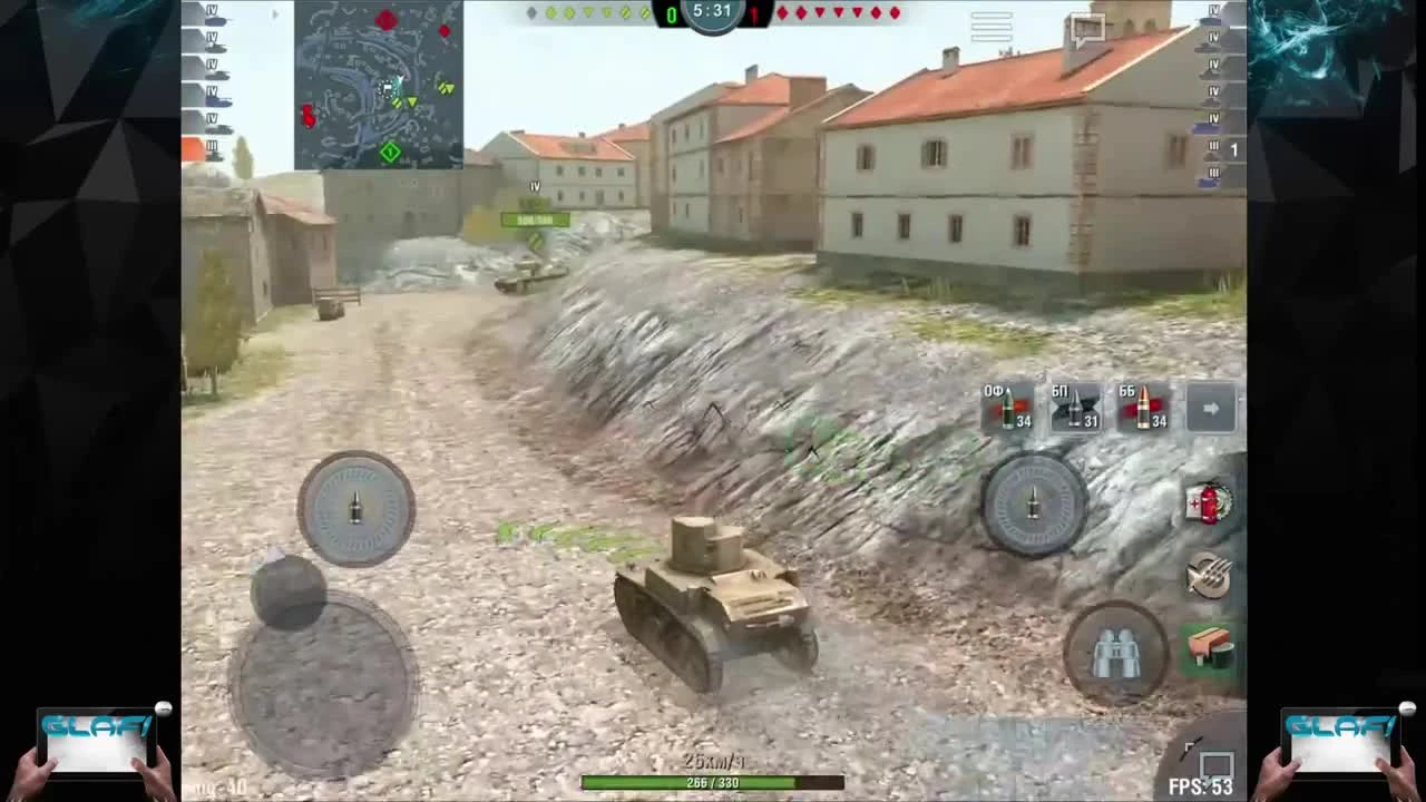 WoT Blitz Приключения М3 Легкий - World of Tanks Blitz приколы