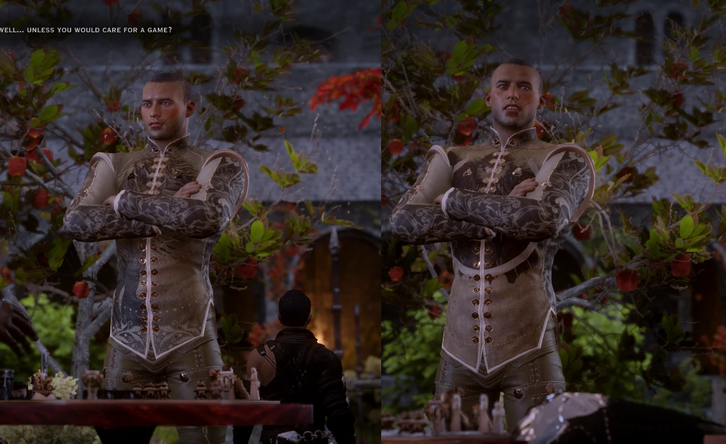 Dragon Age: Inquisition "Новая одежда для людей в Скайхолде"