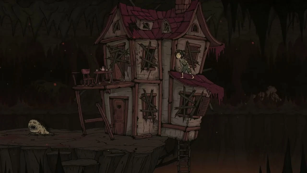 Мороз по коже: в Steam вышло демо Creepy Tale: Snow Child - мрачного квеста из России