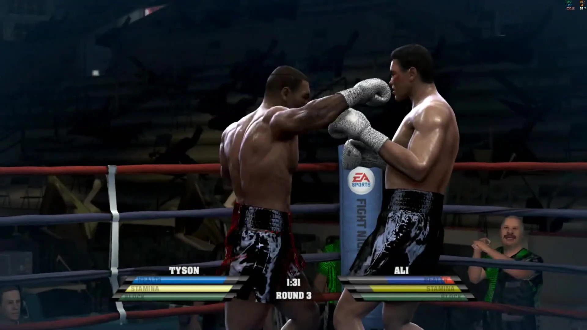 Xbox 360 Emulator - Fight Night Round 4