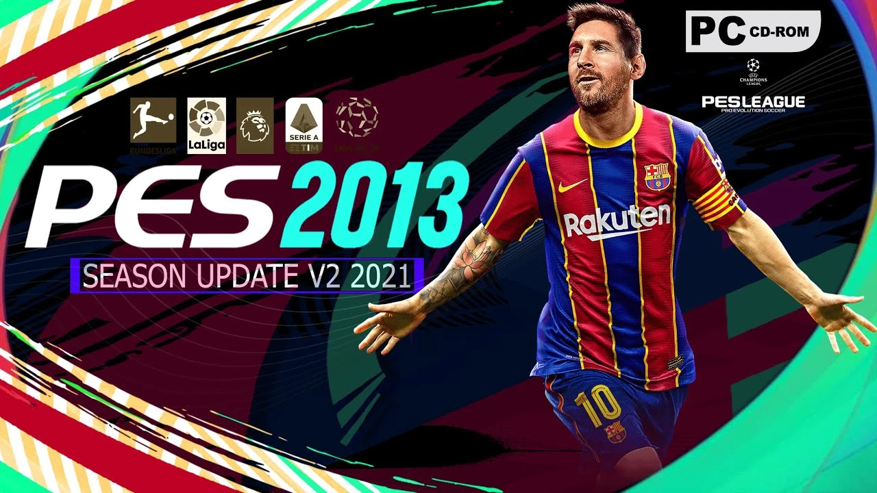 PES 2013 "HD Патч v1 AIO Season 2021"