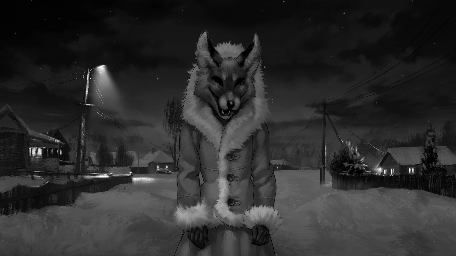 Существует ли Алиса? Tiny Bunny