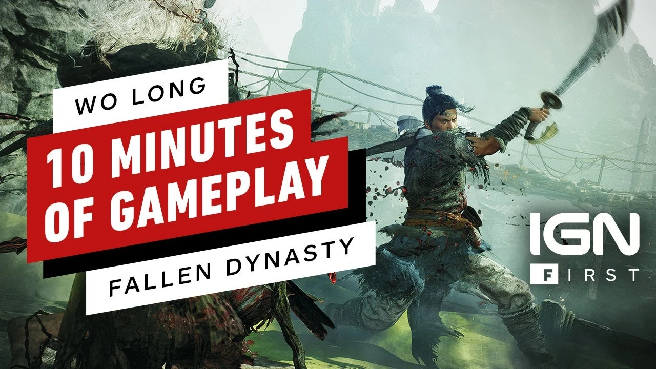 IGN опубликовали 10 минут нового геймплея Wo Long: Fallen Dynasty