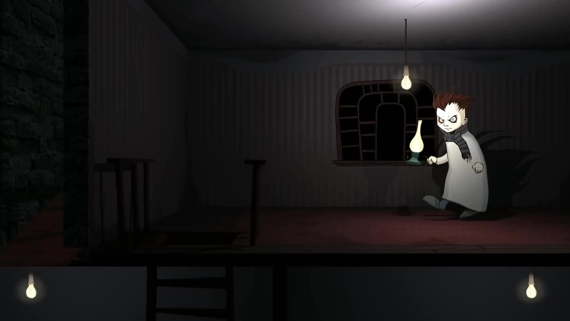 История Мира Knock-Knock - Дом внутри головы