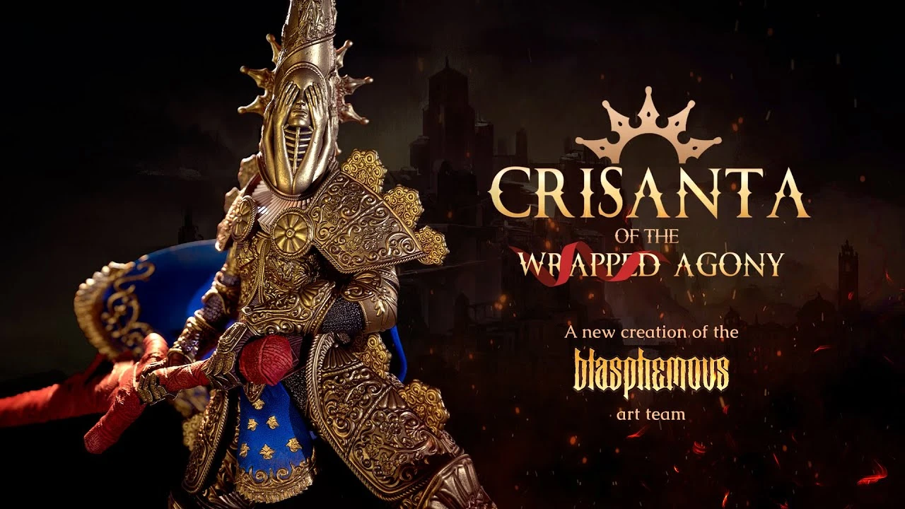 Крисанта из Blasphemous получит официальную фигурку