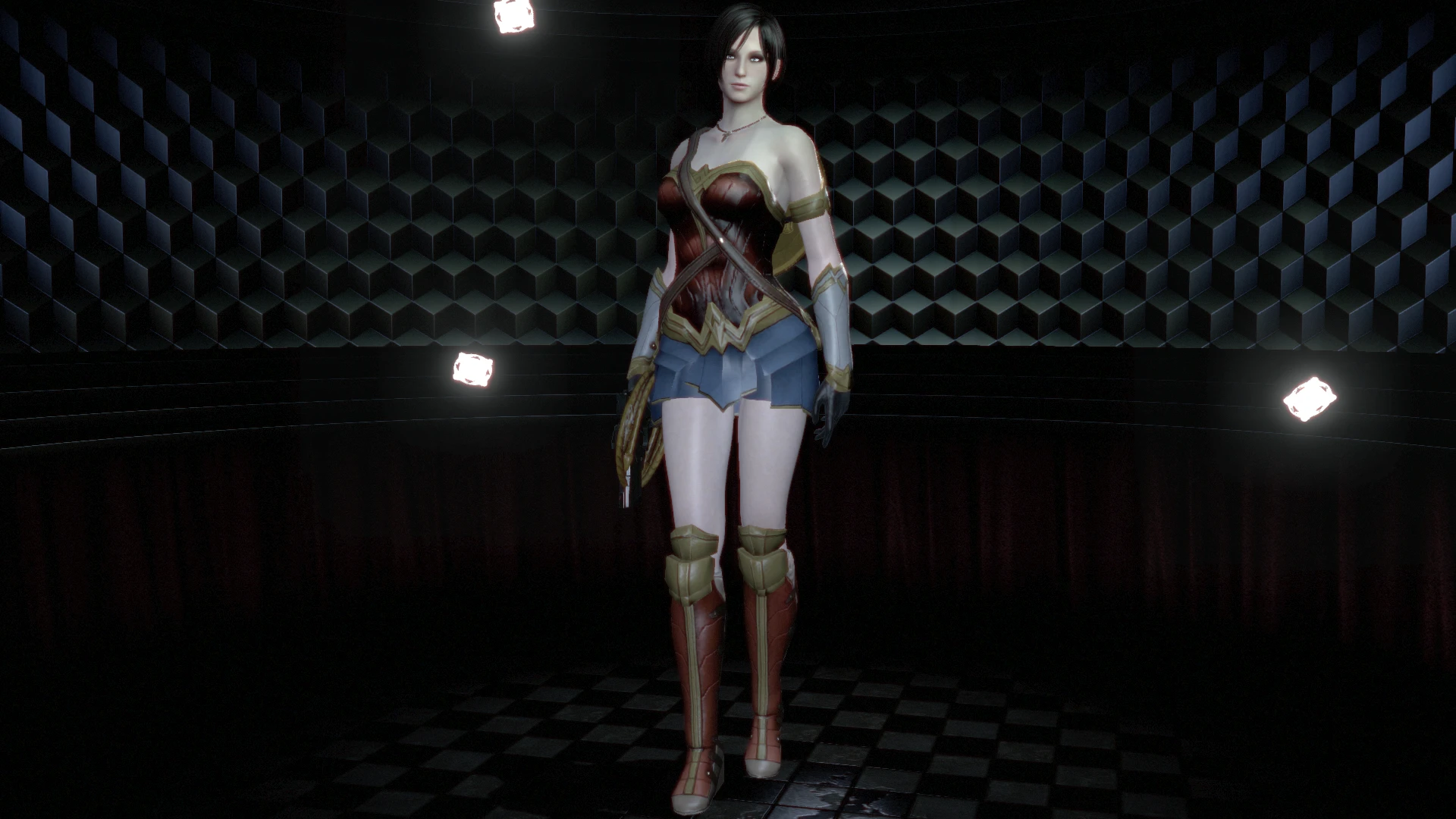 Resident Evil 6 "Ада - Чудо-Женщина" [v1]