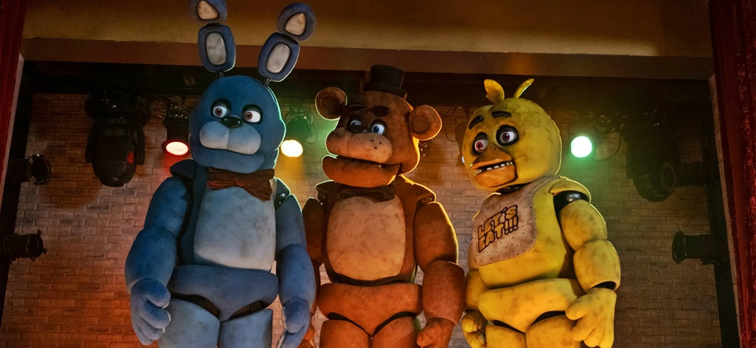 Фильм "Пять ночей с Фредди" стал самой успешной картиной компании Blumhouse Productions