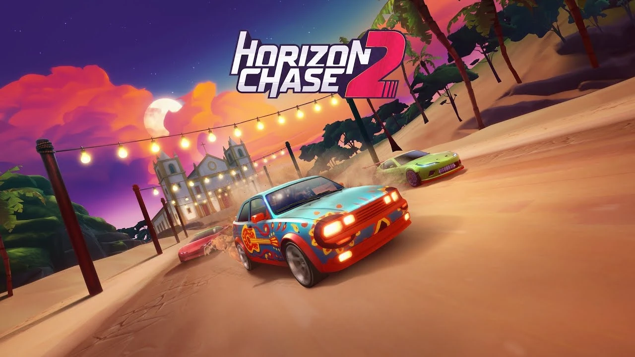 Аркадная гонка Horizon Chase 2 получила обновление "Viva La Fiesta"