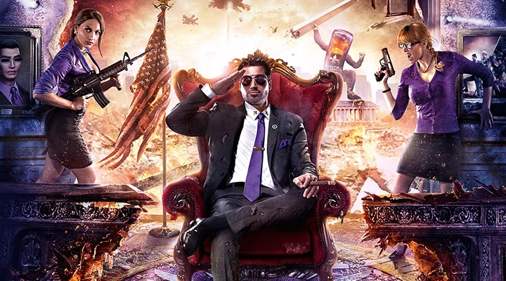 Saints Row 4 - Сравнение графики и частоты кадров