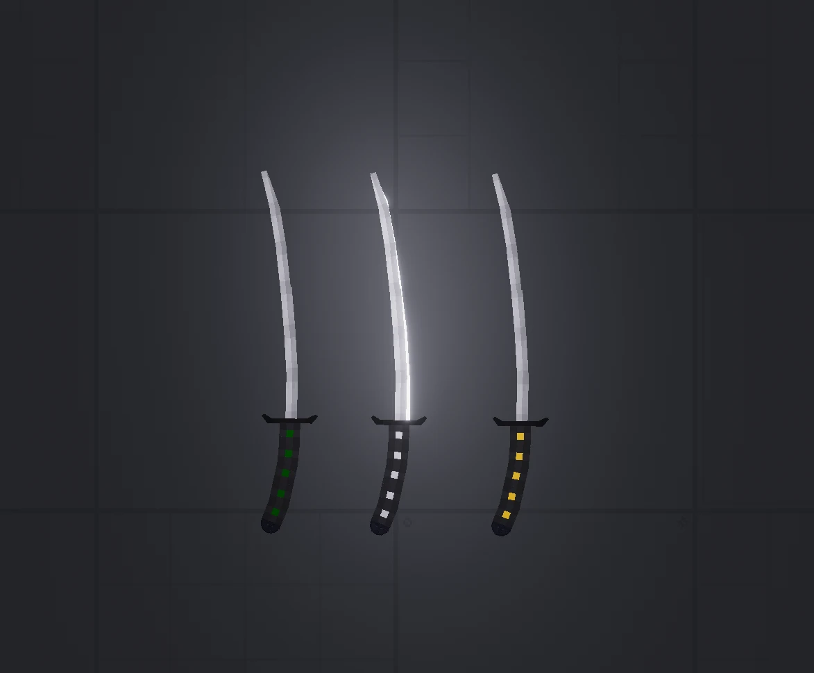 People Playground "Катаны для декора"