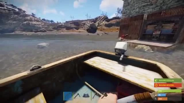 RUST - Лах крепость на серваке брейна (LAX RUST)