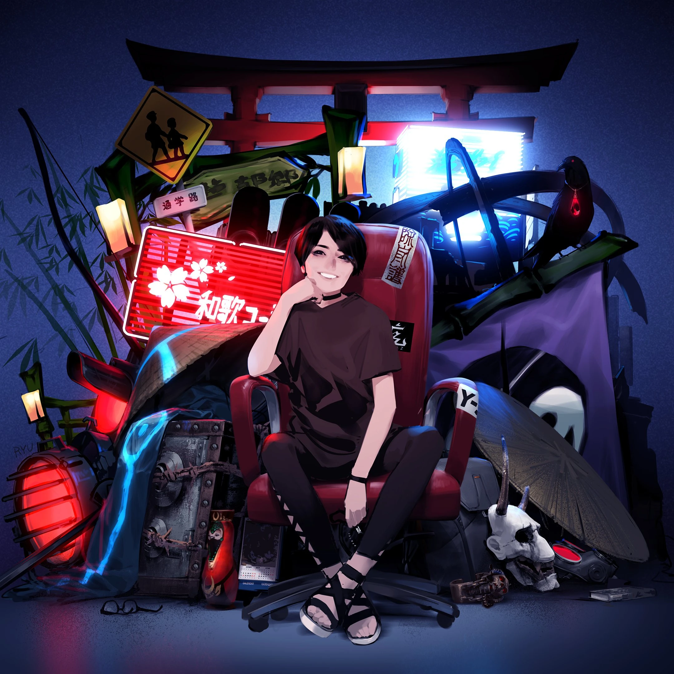 Икуми Накамура, красиво анонсировавшая Ghostwire: Tokyo на E3 2019, покинула Tango Gameworks