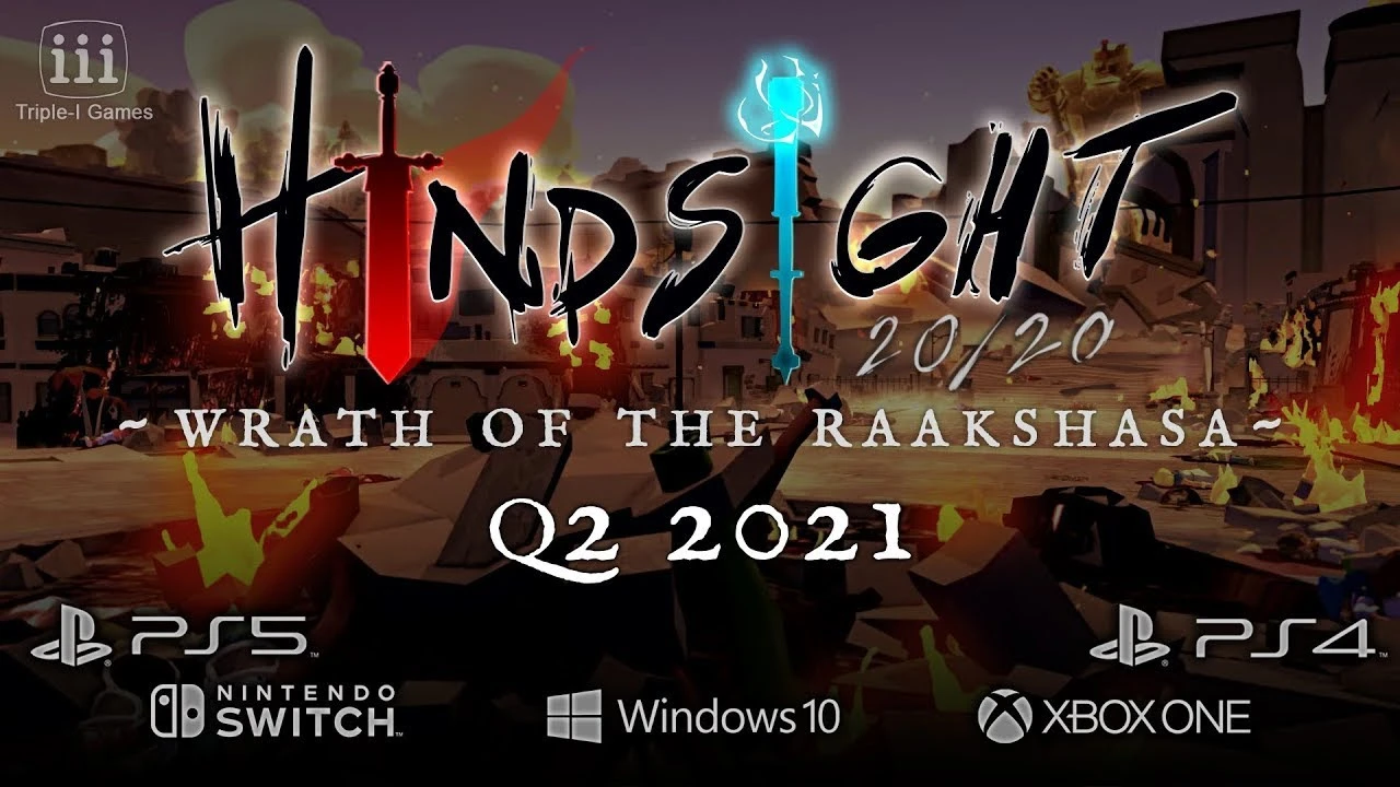 Сингловая ролевая игра Hindsight 20/20: Wrath of the Raakshasa выйдет этой весной