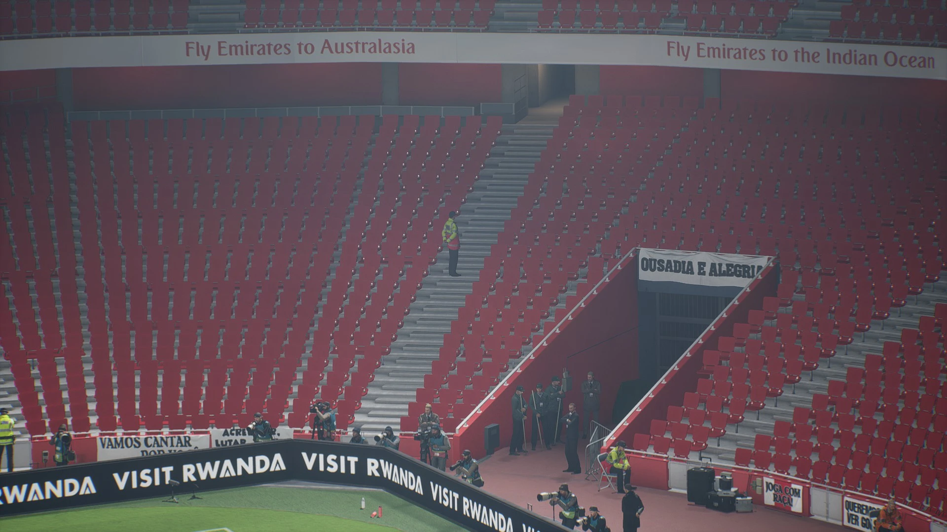 eFootball "Отключение зрителей на стадионе" [6.0]