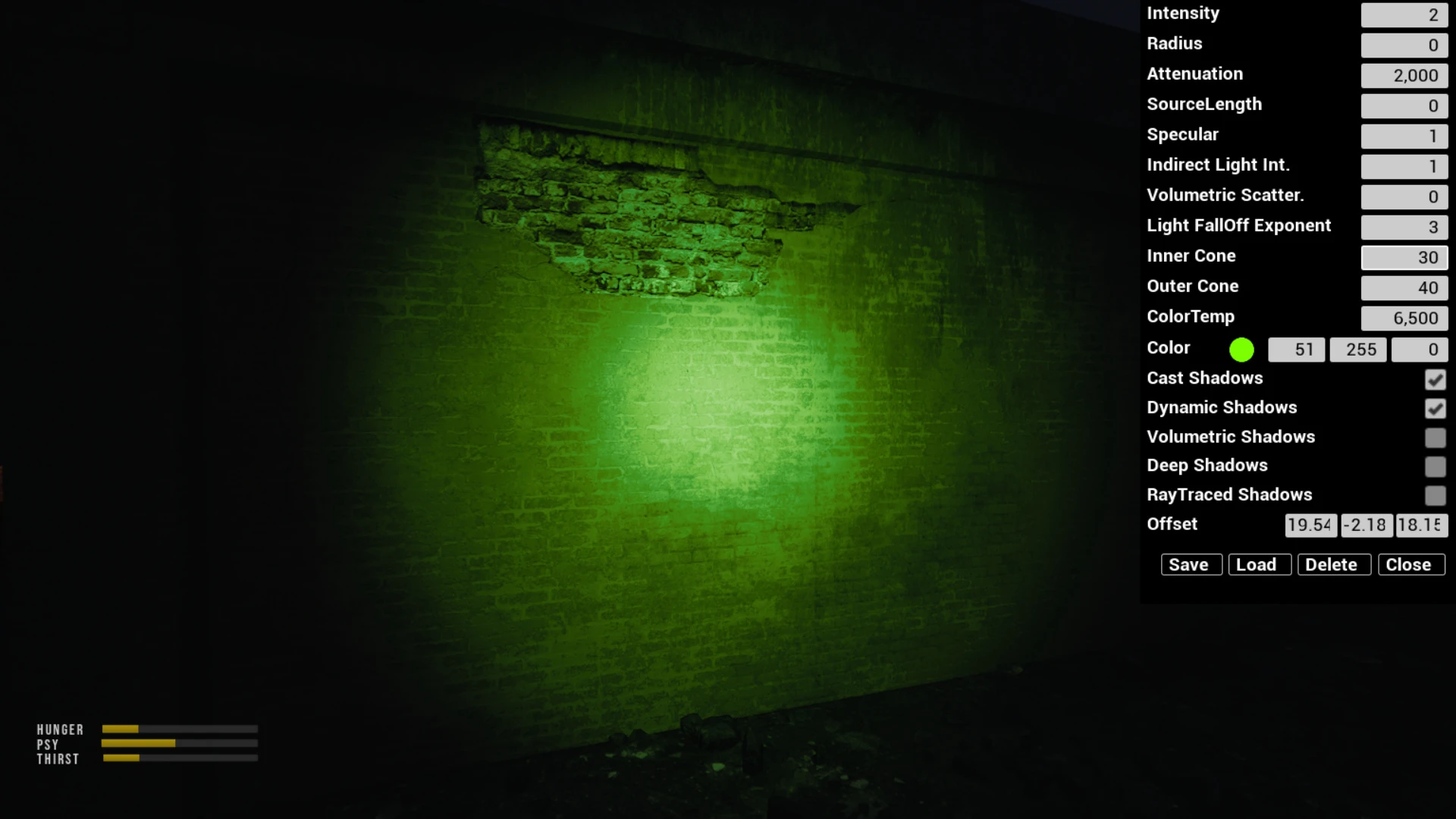 The Path Into The Abyss "Устройство для настройки фонарика" [0.1.1] {KeinZantezuken}