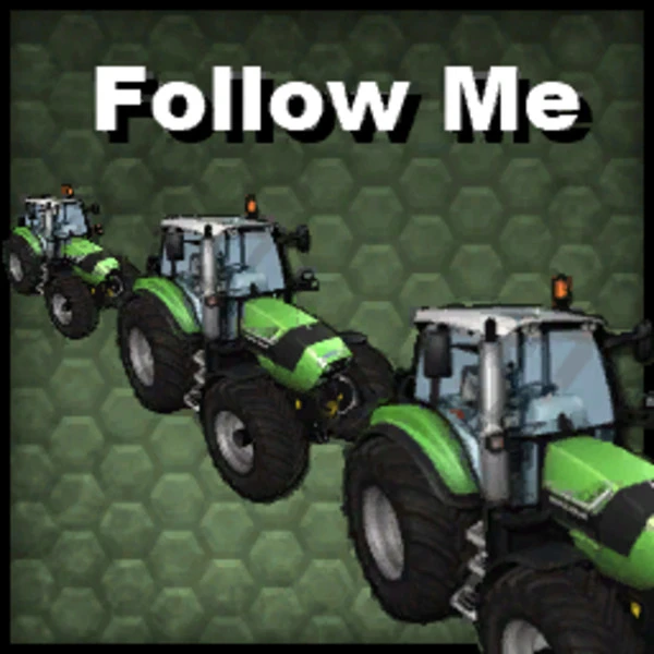 Farming Simulator 17 "Follow Me v 1.0.0.17"