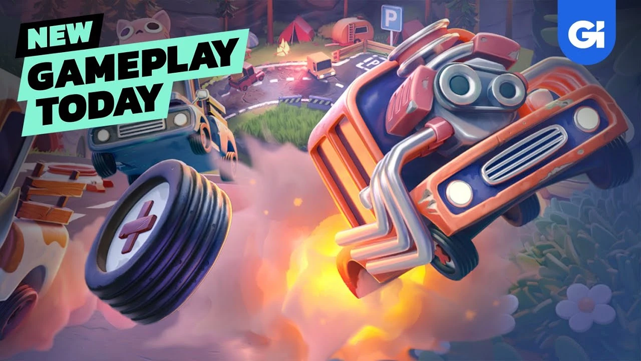 8 минут геймплея You Suck At Parking