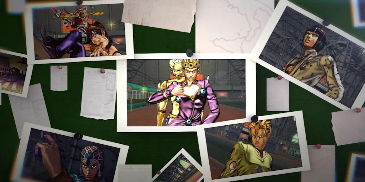 Трейлеры JoJo's Bizarre Adventure: All-Star Battle R показывают персонажей 5 части и Нарцисо Анасуя