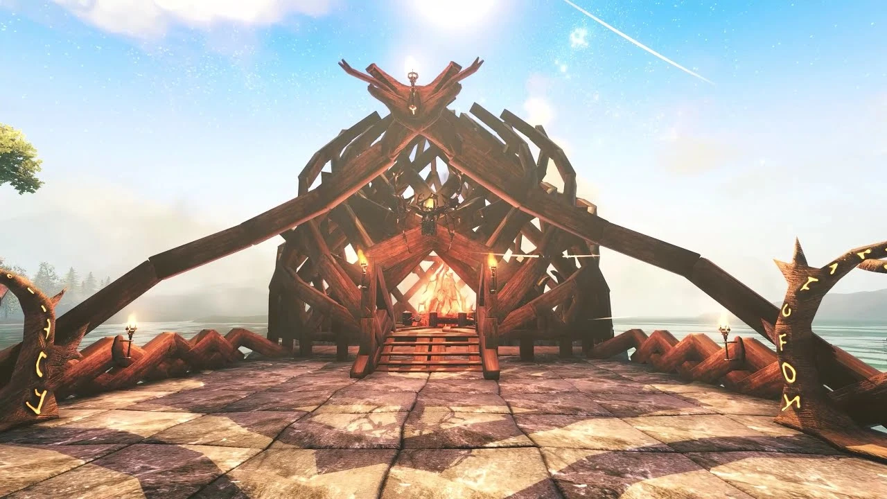 Valheim "Капитальный ремонт текстур в HD"