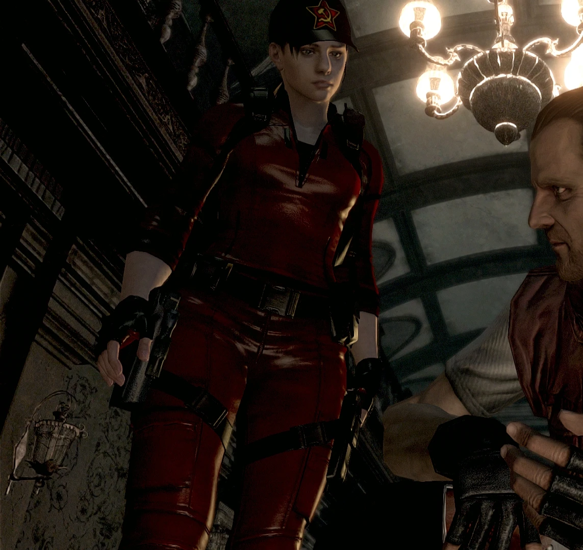 Resident Evil "Красная кожаная униформа (СССР)"