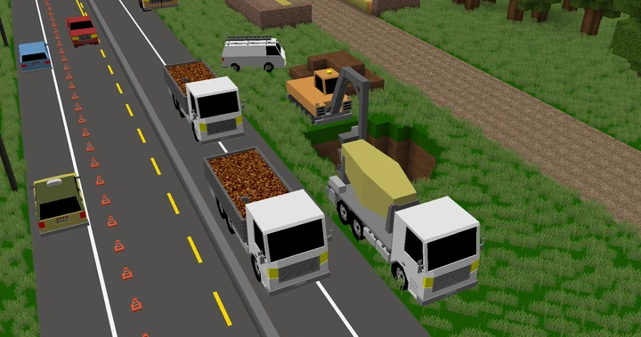 Minecraft "Saracalia's City [1.12.2] [1.7.10]"