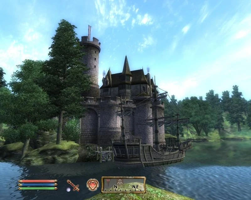 TES 4: Oblivion "Замок Данкерлор"