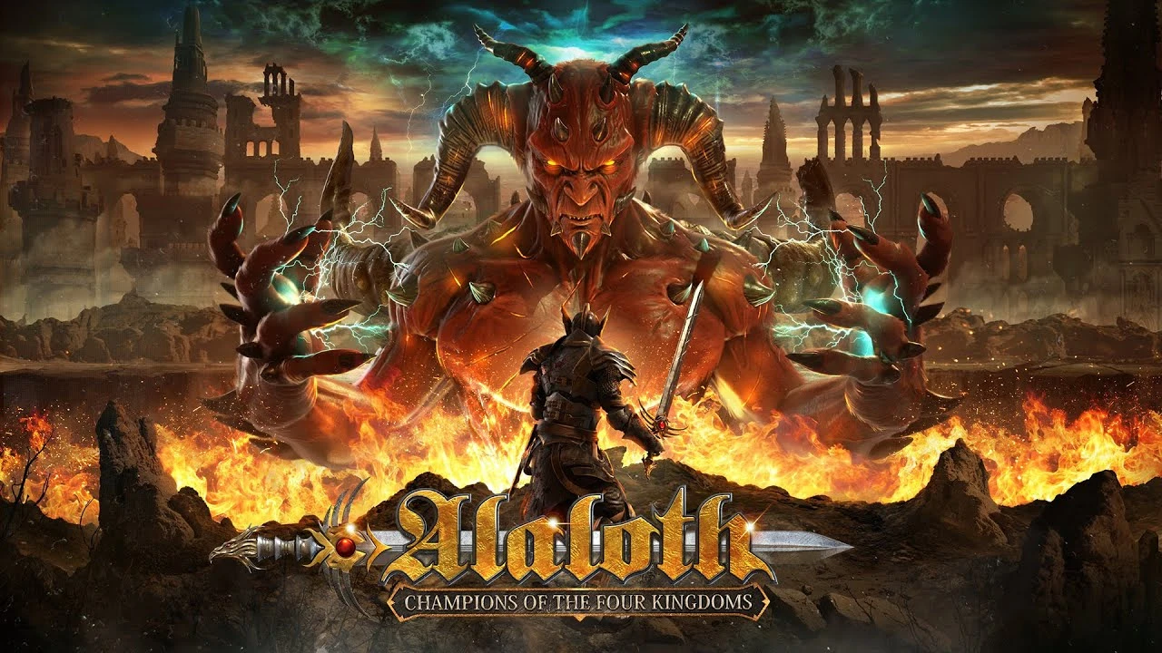 Первый тизер Alaloth - Champions of The Four Kingdoms