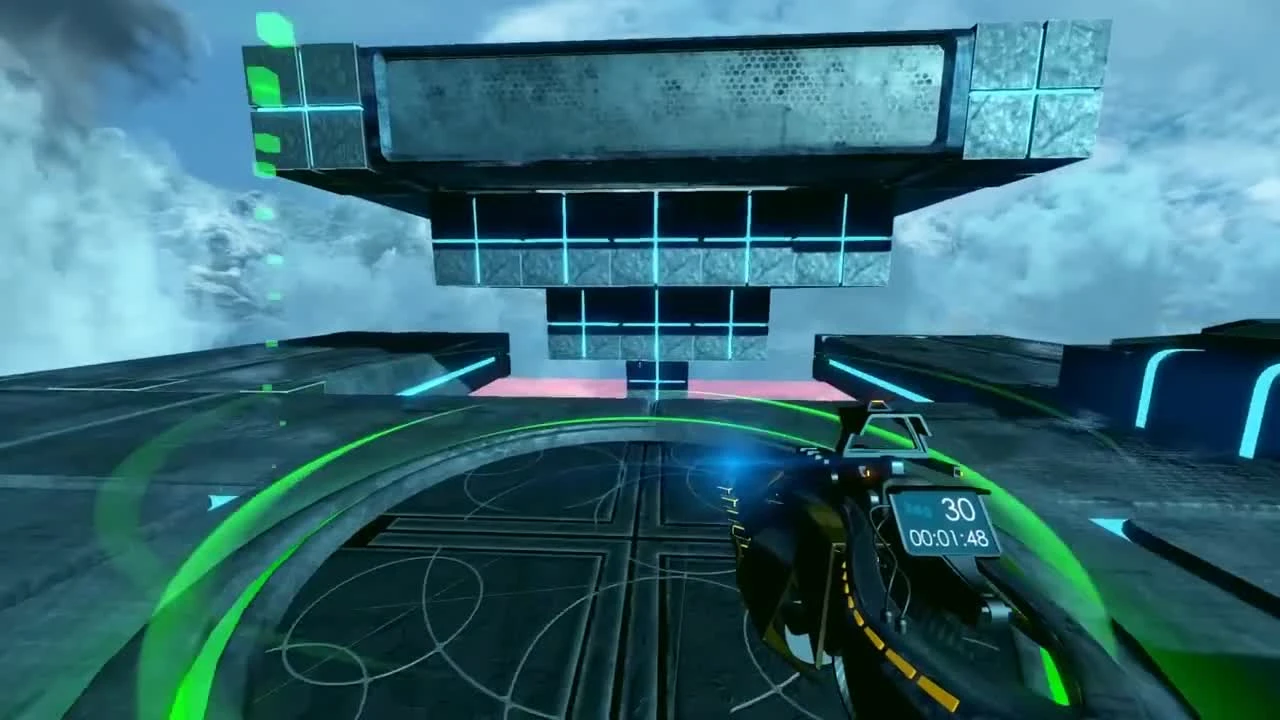 DeadCore "Геймплей альфа-версии"