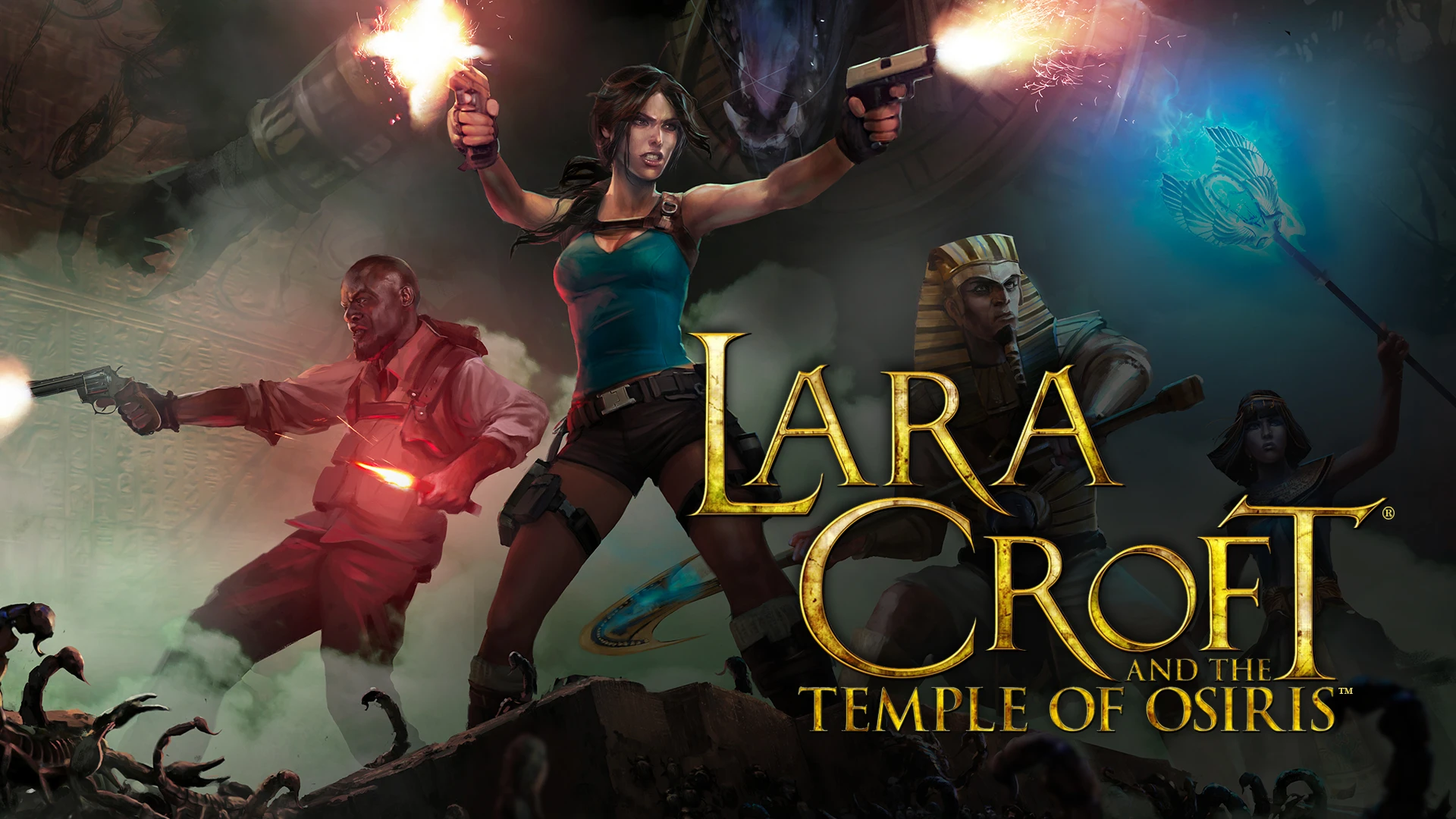 Lara Croft and the Temple of Osiris "Таблица для Cheat Engine" [UPD: 21.03.2023] {ModEngine}