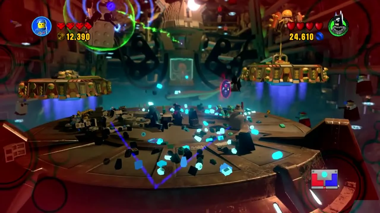 Прохождение LEGO Dimensions - PART 6- SCARIEST LEGOS EVER!! (Gameplay Walkthrough) 2 Player!