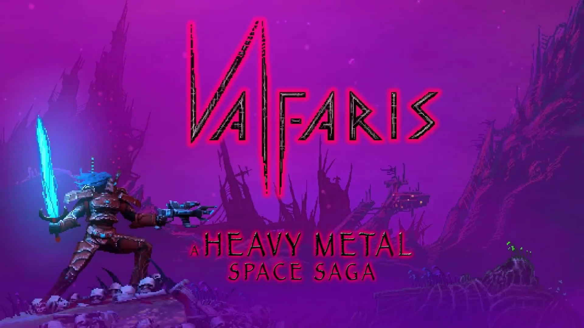 Трейлер 2D-экшена - Valfaris