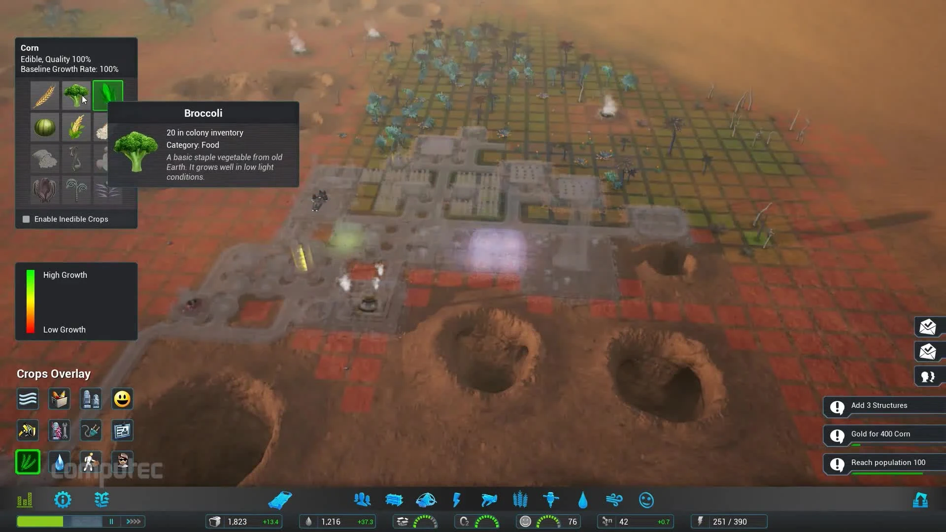 Aven Colony (Beta) "Геймплей"