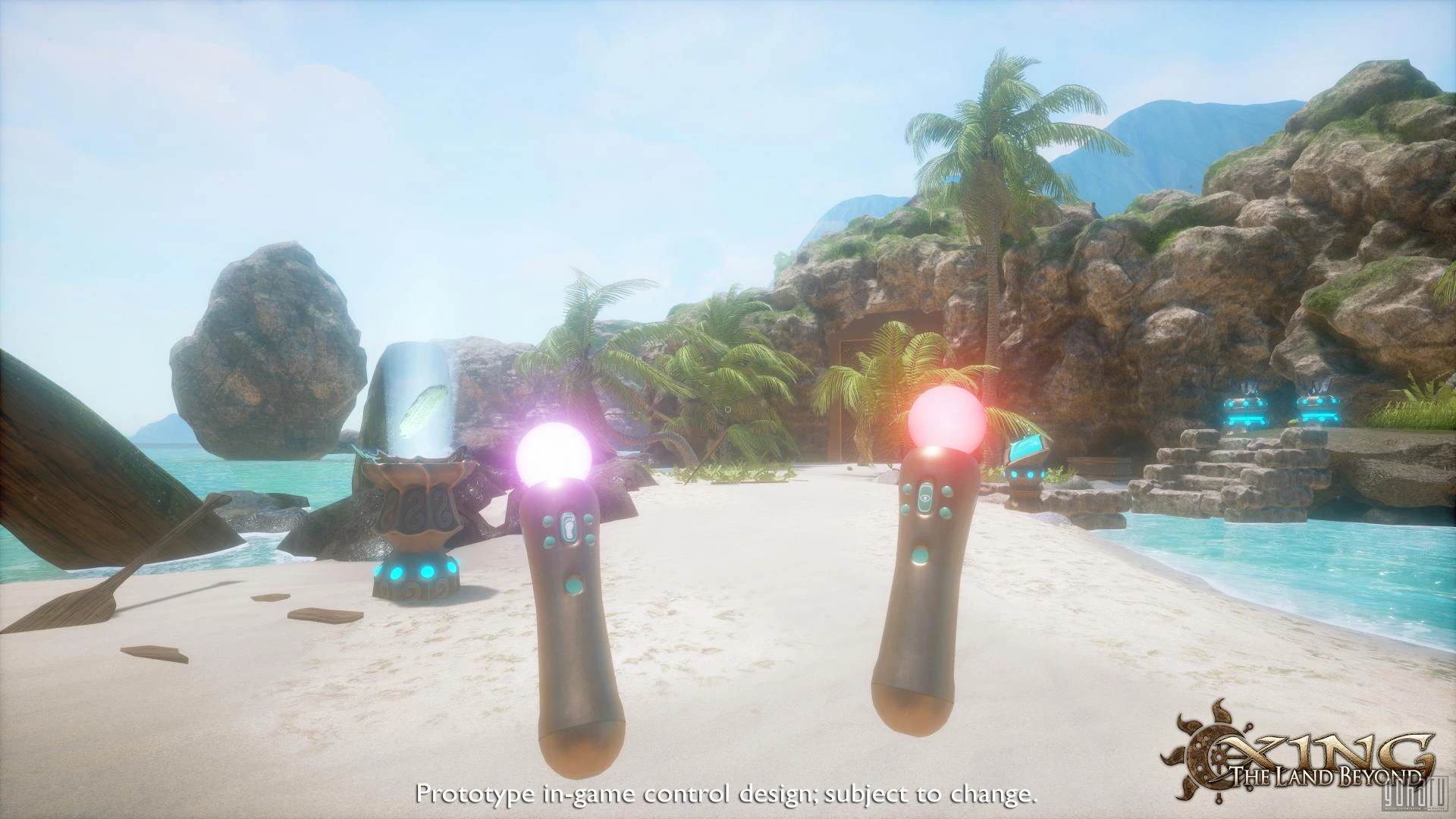 Xing: The Land Beyond выйдет для PlayStation VR